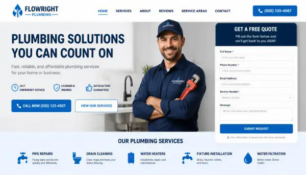 Website conversions opz