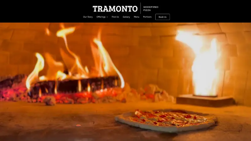 Tramonto WFP – Woodfired Pizza